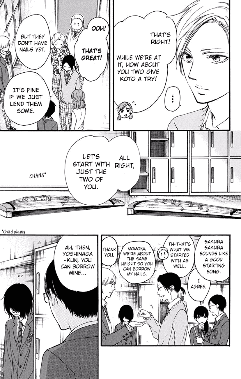 Kono Oto Tomare!, Chapter 61 image 11